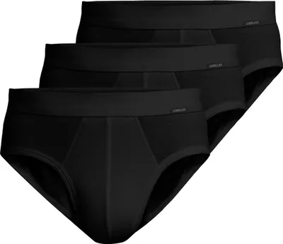 Produktbild von Ammann 3er Pack Feinripp Premium Slip / Unterhose Hochwertige Feinripp-Qualität, Bequemer Weichbund, Perfekter Tragekomfort