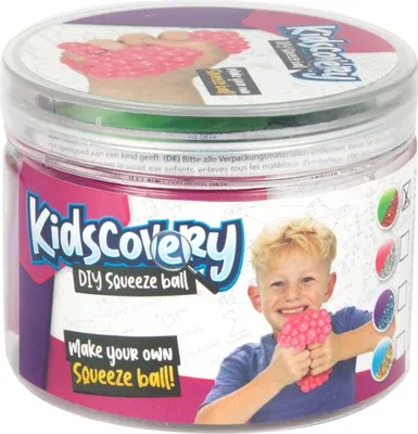 Image de Kidscovery Maak Je Eigen Knijpbal