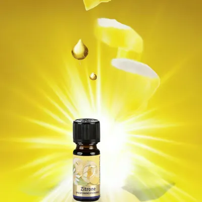 Produktbild von Belebend – Zitrone – ätherisches Öl - 10 ml