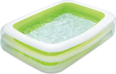 Immagine prodotto di Piscina familiare Deluxe 2 anelli 262X175X46 Cm