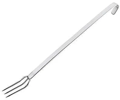 Image de Fourchette à viande monobloc, longueur du manche 50 cm