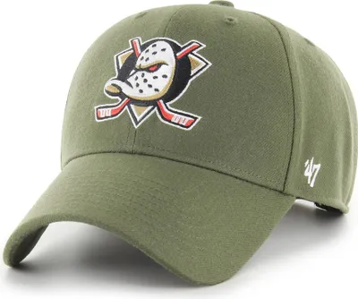 Produktbild von 47 Brand Snapback Cap - NHL Anaheim Ducks sandalwood oliv