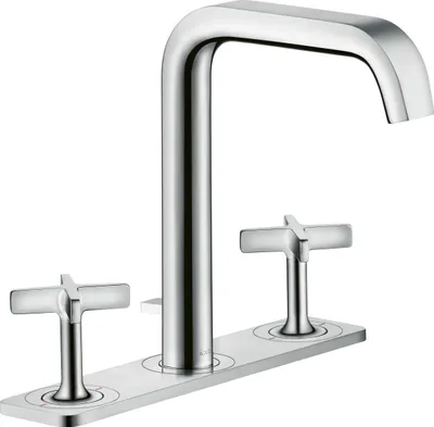 Zdjęcie produktu dla Axor Citterio E - Trzyotworowa bateria umywalkowa, chrom 36116000