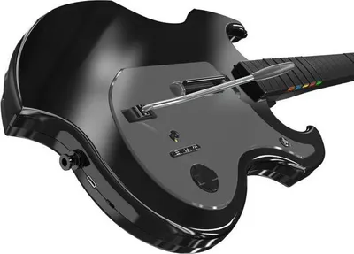 Image de Guitare Sans Fil PDP Riffmaster, Playstation 4, Playstation 5, PC, Noire