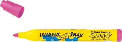 Obrázek produktu pro Javana Textil Texi Mäx Sunny pastelka na látky, na světlé látky, neonově růžová