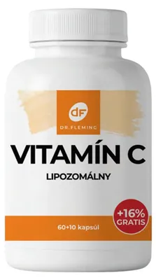 Obrázok produktu pre Lipozomálny Vitamín C 500 mg - 70 kapsúl - Dr. Fleming