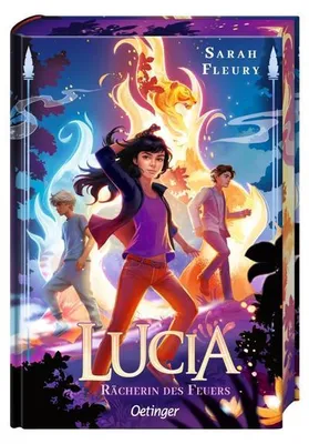 Obrázek produktu pro Lucia 2. Rächerin des Feuers