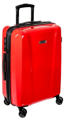 Produktbild von Mittelgroßer roter Hartschalenkoffer 65 cm von Cavalet