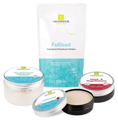 Produktbild von GREENDOOR Hand- und Fußpflegeset