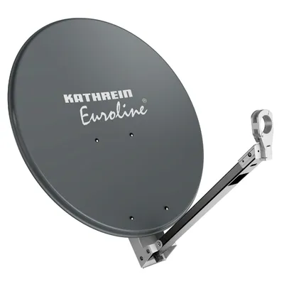 Produktbild von Kathrein Offset-Parabolantenne Kea 650, Farbe:graphit