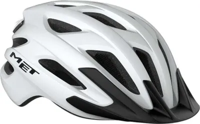 Produktbild von MET Crossover White M (52-59 cm) Fahrradhelm
