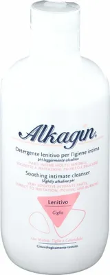 Zdjęcie produktu dla Alkagin – płyn do higieny intymnej 400 ml