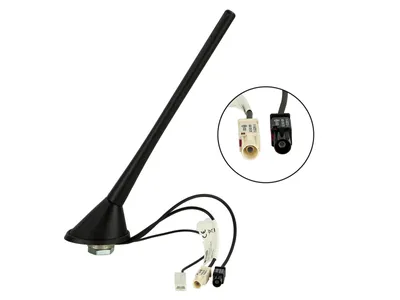 Produktbild von Dachantenne AM/FM DAB/DAB+ 60° Stabneigung 12V extern