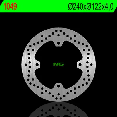 Image de NG BRAKES Bremsscheibe rund starr