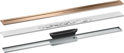 Produktbild von AXOR 42522300 Fertigset Duschrinne AXOR Drain