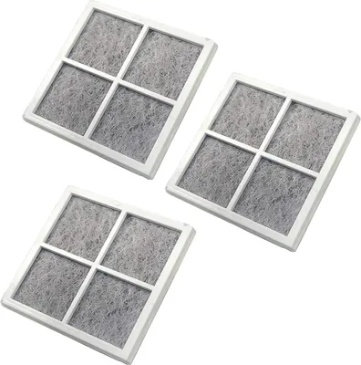 Obrázek produktu pro Vzduchový filtr pro ledničku LG Pure n Fresh, 3 ks náhradních vzduchových filtrů, LG Pure Fresh, pro ledničku/čističku vzduchu LG LT120F, ADQ73214405, ADQ73214404, ADQ73214408 (na základě 1 recenze) Zobrazit podrobnosti o produktu