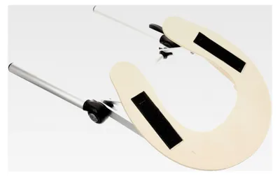 Produktbild von Massage-Kopfstütze für Massagetische – Tragbarer Gesichtsauflagenhalter mit ergonomischem Design für Schönheitssalons und Wellness