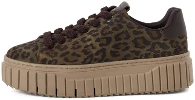 Produktbild von Tamaris 23702/45 Olive Leopard Größe EU 37