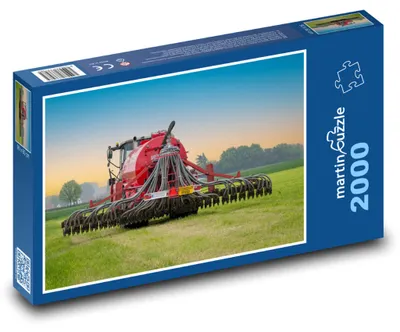 Obrázok produktu pre martinpuzzle - Puzzle 2000 - Polnohospodárske vozidlo