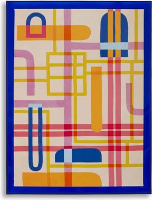Image de Mauro Ferretti Tableau mural encadré 60x3,3x80 cm