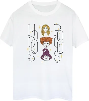Produktbild von Disney - "Hocus Pocus" T-Shirt für Damen BI20296 (S) (Weiß)