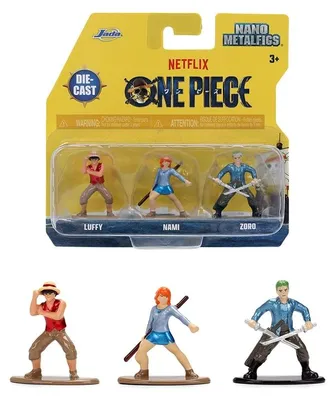 Produktbild von Figur One Piece Nano 3 Stück