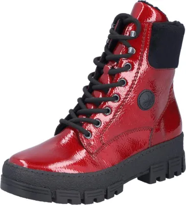 Produktbild von Rieker Y0220 33 Damen Schnürboots Rot, Rot, Gr. 42