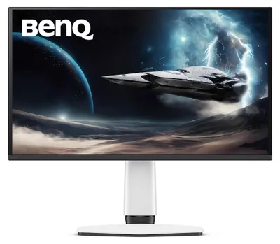Produktbild von BenQ EX271QMZ, 67,3 cm (26.5"), 2560 x 1440 Pixel, Quad HD, QD-OLED, 0,03 ms, Weiß