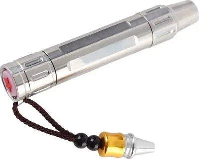 Obrázok produktu pre Žltá lampa s 5 mm kondenzátorom pre šperky a diamanty