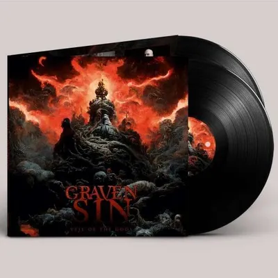 Image de Veil of the Gods (Classic Black Vinyl)