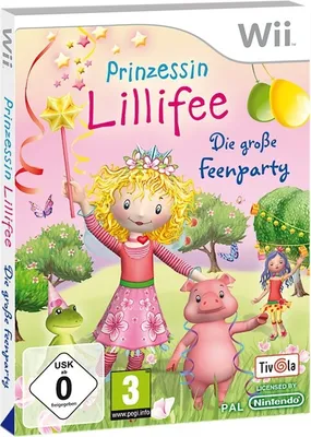 Produktbild von Prinzessin Lillifee - Die große Feenparty