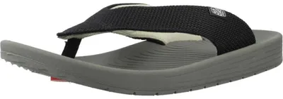 Produktbild von HEY DUDE MILO Leichte und bequeme Freizeitschuhe für Damen und Herren Schwarz
