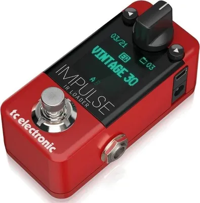 Immagine prodotto di TC Electronic Impulse IR Loader - guitar effect