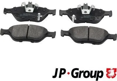 Produktbild von JP GROUP 4863603810 Bremsbeläge Satz Vorne für TOYOTA Yaris Schrägheck (P9) für DAIHATSU CHARADE