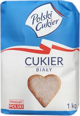 Obrázok produktu pre Biely kryštálový cukor, 1 kg