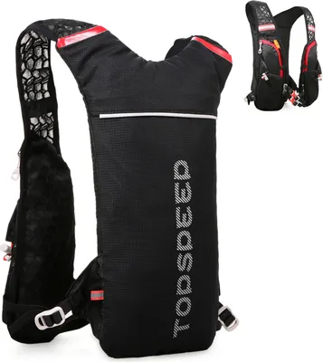 Produktbild von 5L Large Capacity Outdoor Fahrradrucksack Leichter Reitrucksack zum Laufen Wandern Bergsteigen