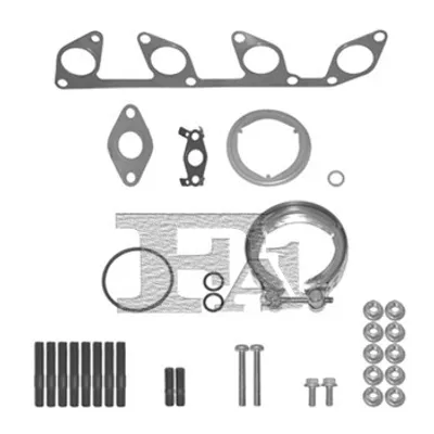 Produktbild von FA1 KT110500 Montagesatz Turbolader für VW GOLF VI (5K1) TIGUAN (5N) Passat Variant (3C5) GOLF PLUS (5M1, 521) für AUDI A3 Sportback (8PA)