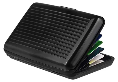 Produktbild von Kartenetui aus Aluminium