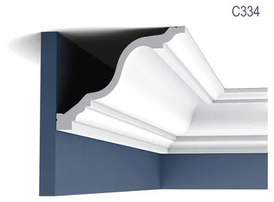 Produktbild von Orac Decor C334 LUXXUS Zierleisten Wandprofile Stuckleisten Deckenleisten