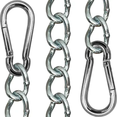 Image de KLIFFHÄNGER - Chaîne pour hamac - Accessoires pour hamac et balançoire, avec 2 mousquetons