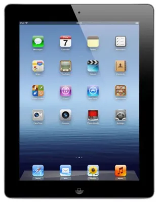 Produktbild von Apple iPad 3 64GB [9,7" WiFi only] schwarz