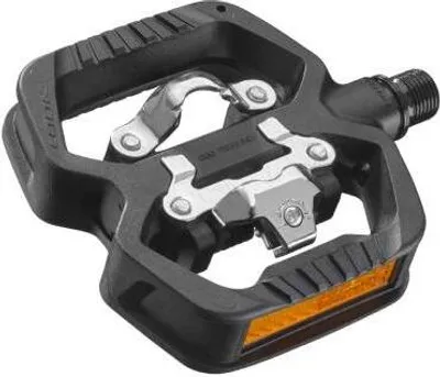 Produktbild von Look Geo Trekking Hybrid Pedale schwarz / SPD-kompatibel - 1 Seite Klick, 1 P...