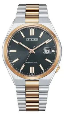 Immagine prodotto di Citizen Tsuyosa Automatico, quadrante grigio, 40 mm, bicolore