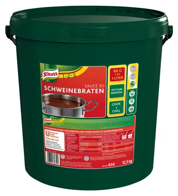 Image de Knorr Delikatess Sauce pour rôti de porc