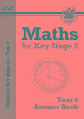 Obrázok produktu pre KS2 Maths Answers for Year 4 Textbook