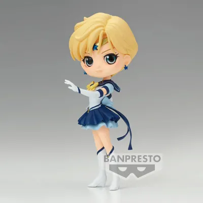 Immagine prodotto di Pretty Guardian Sailor Moon Cosmos the Movie Eternal Sailor Uranus ver.A Q posket figure 14cm