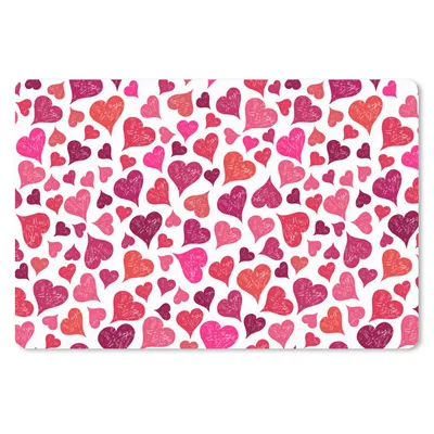 Produktbild von MuchoWow® Mauspad Mousepad Valentinsgeschenk für ihn - Liebe - Herz 27x18 cm - Mousepads - Maus Mat - Pad - Mausunterlage - Büroartikel - Desk Matten