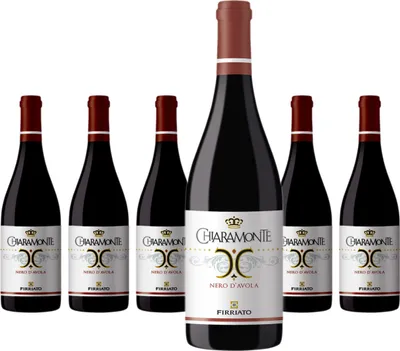 Produktbild von 6 x Firriato Chiaramonte Nero d' Avola IGT Terre Siciliane