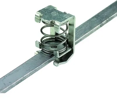 Immagine prodotto di Supporto di fissaggio 24x15x18 mm - Morsetto di schermatura 4 ... 13,5 mm KLBÜ 4-13.5