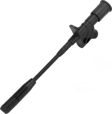 Imagen del producto de Multímetro con pinza de prueba mini, con sonda de acero inoxidable para reparación de automóviles, con conector de 4 mm. Modelo J.30019, color